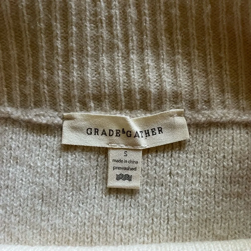 grade & gather soft knit